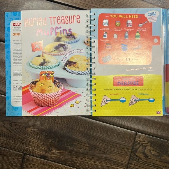 KLUTZ Kids Cooking Book - Picture 7 of 9